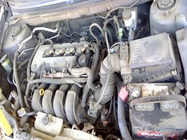 2004 TOYOTA COROLLA, GRAY, CE MODEL, 1.8L, AT,     Z26526